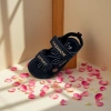 Boys' beach sandals, children's cloth shoes, children's sandals are breathable, comfortable and anti-slip details Picture